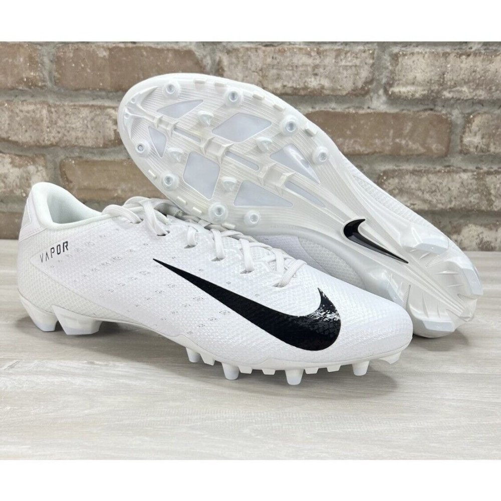 Nike Vapor Untouchable Speed 3 TD Football Cleats White AO3034-100 Mens Size 16